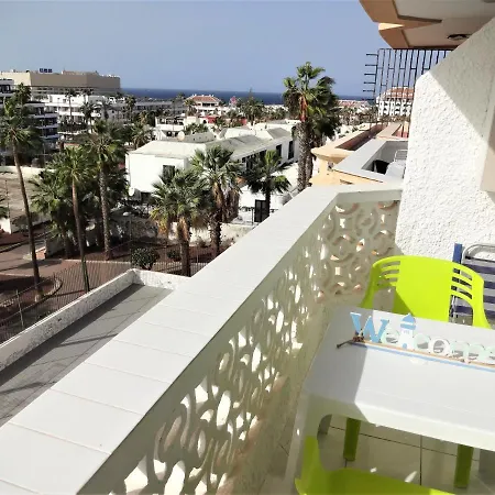 South Facing With Sea View And Free Wifi In Playa Honda Heart Of Americas Apartman *