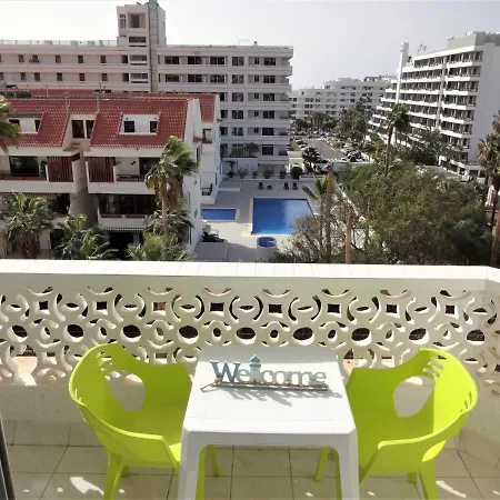 South Facing With Sea View And Free Wifi In Playa Honda Heart Of Americas شقة *