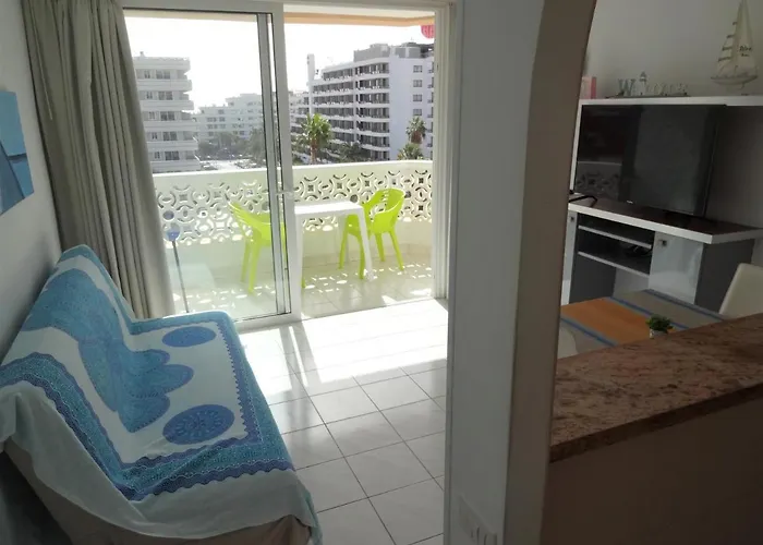 South Facing With Sea View And Free Wifi In Playa Honda Heart Of Americas * بلايا ذي لاس أميريكاس