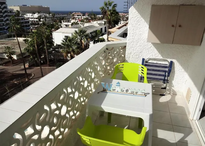 South Facing With Sea View And Free Wifi In Playa Honda Heart Of Americas بلايا ذي لاس أميريكاس