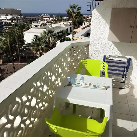 South Facing With Sea View And Free Wifi In Playa Honda Heart Of Americas بلايا ذي لاس أميريكاس
