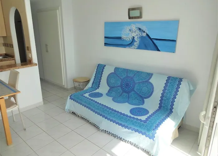 South Facing With Sea View And Free Wifi In Playa Honda Heart Of Americas Apartament