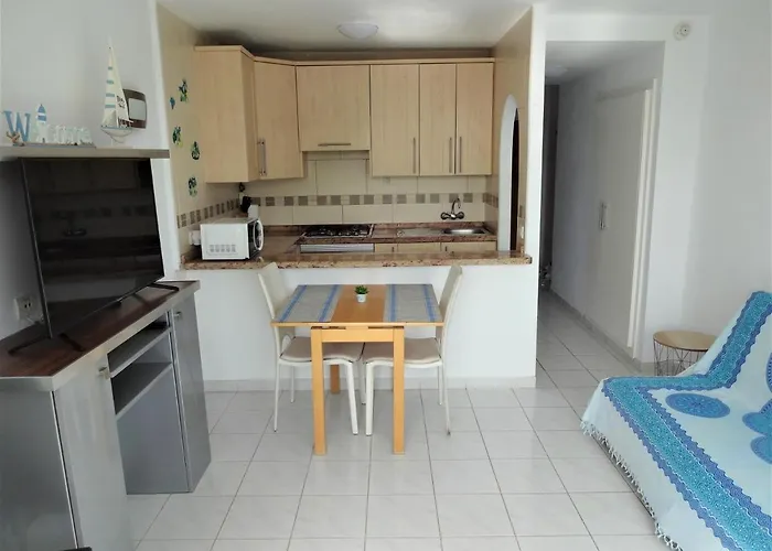 South Facing With Sea View And Free Wifi In Playa Honda Heart Of Americas Apartament Playa de las Americas (Tenerife)