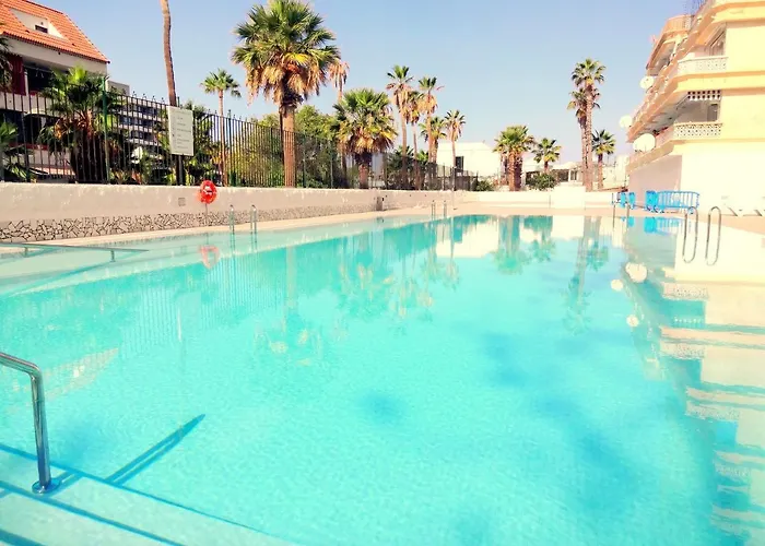 아파트 South Facing With Sea View And Free Wifi In Playa Honda Heart Of Americas *